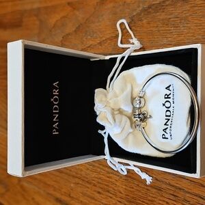 Pandora Silver Charm Bracelet